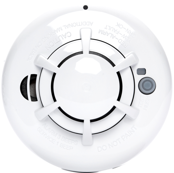 Vivint smoke detector in Pensacola