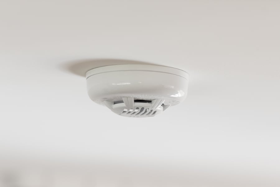 Vivint CO2 Monitor in Pensacola